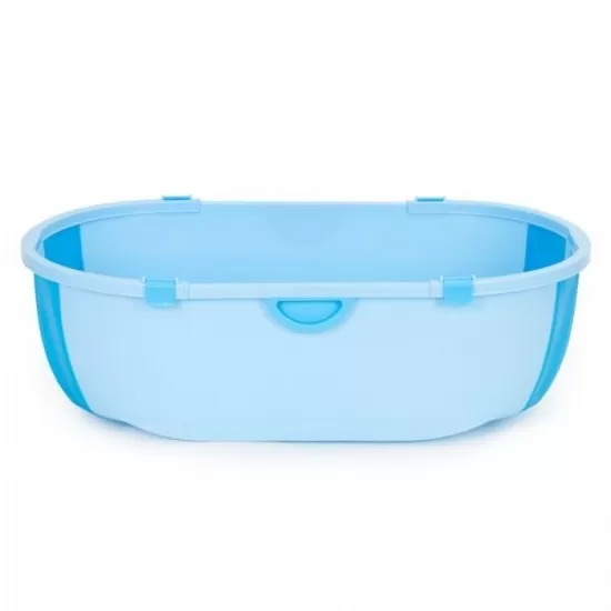 Cadita de baie cu dop de scurgere Ecotoys HA-B46 - Albastru Cadita de baie cu dop de scurgere Ecotoys HA-B46 - Albastru
