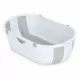 Cadita de baie cu dop de scurgere Ecotoys HA-B46 - Gri Cadita de baie cu dop de scurgere Ecotoys HA-B46 - Gri