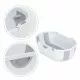Cadita de baie cu dop de scurgere Ecotoys HA-B46 - Gri Cadita de baie cu dop de scurgere Ecotoys HA-B46 - Gri