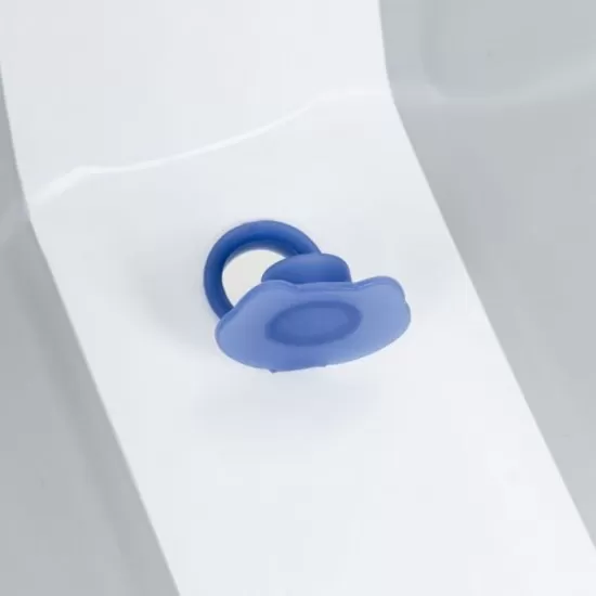 Cadita de baie cu dop de scurgere Ecotoys HA-B46 - Gri Cadita de baie cu dop de scurgere Ecotoys HA-B46 - Gri
