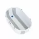 Cadita de baie cu dop de scurgere Ecotoys HA-B46 - Gri Cadita de baie cu dop de scurgere Ecotoys HA-B46 - Gri