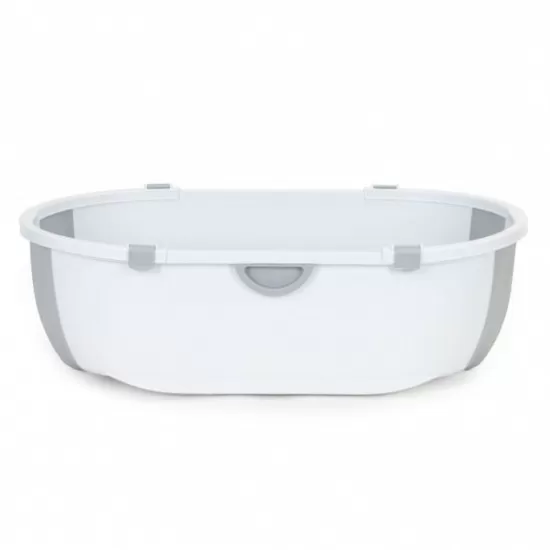 Cadita de baie cu dop de scurgere Ecotoys HA-B46 - Gri Cadita de baie cu dop de scurgere Ecotoys HA-B46 - Gri