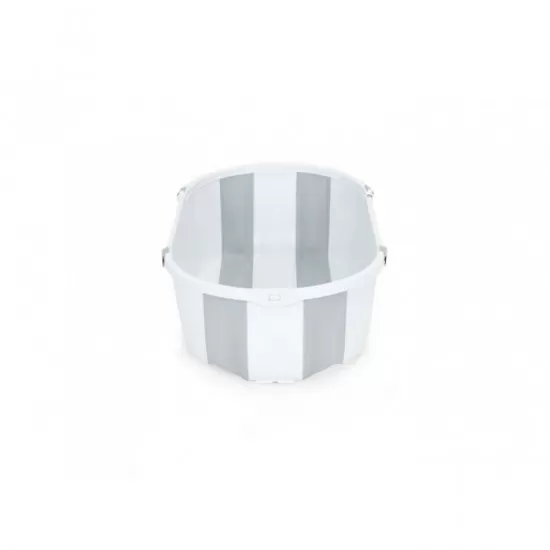 Cadita de baie cu dop de scurgere Ecotoys HA-B46 - Gri Cadita de baie cu dop de scurgere Ecotoys HA-B46 - Gri