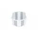 Cadita de baie cu dop de scurgere Ecotoys HA-B46 - Gri Cadita de baie cu dop de scurgere Ecotoys HA-B46 - Gri
