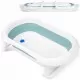 Cadita de baie cu dop de scurgere Ricokids RK-281 - Albastru Cadita de baie cu dop de scurgere Ricokids RK-281 - Albastru