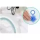 Cadita de baie cu dop de scurgere Ricokids RK-281 - Albastru Cadita de baie cu dop de scurgere Ricokids RK-281 - Albastru