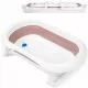 Cadita de baie cu dop de scurgere Ricokids RK-281 - Roz Cadita de baie cu dop de scurgere Ricokids RK-281 - Roz