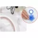 Cadita de baie cu dop de scurgere Ricokids RK-281 - Roz Cadita de baie cu dop de scurgere Ricokids RK-281 - Roz