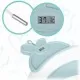 Cadita de baie cu dop de scurgere si termometru Ricokids RK-282 - Albastru Cadita de baie cu dop de scurgere si termometru Ricokids RK-282 - Albastru