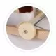 Calut balansoar cu roti, sunete si coada in miscare Ecotoys XL-106W - Maro Calut balansoar cu roti, sunete si coada in miscare Ecotoys XL-106W - Maro