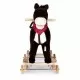 Calut balansoar cu roti, sunete si coada in miscare Ecotoys XL-106W - Ciocolatiu Calut balansoar cu roti, sunete si coada in miscare Ecotoys XL-106W - Ciocolatiu