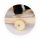 Calut balansoar cu roti, sunete si coada in miscare Ecotoys XL-106W - Ciocolatiu Calut balansoar cu roti, sunete si coada in miscare Ecotoys XL-106W - Ciocolatiu