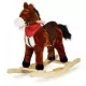 Calut balansoar cu sunete si coada in miscare Ecotoys XL-106 - Ciocolatiu Calut balansoar cu sunete si coada in miscare Ecotoys XL-106 - Ciocolatiu