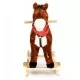 Calut balansoar cu sunete si coada in miscare Ecotoys XL-106 - Ciocolatiu Calut balansoar cu sunete si coada in miscare Ecotoys XL-106 - Ciocolatiu