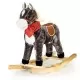 Calut balansoar cu sunete si coada in miscare Ecotoys XL-106 - Gri Calut balansoar cu sunete si coada in miscare Ecotoys XL-106 - Gri