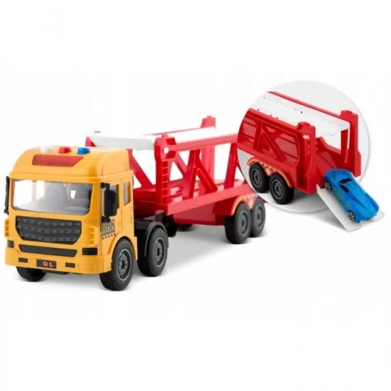 Camion de remorcare cu 5 masinute Ricokids RK-760