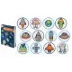 Carte magnetica tip puzzle Cosmos Ricokids RK-770 Carte magnetica tip puzzle Cosmos Ricokids RK-770