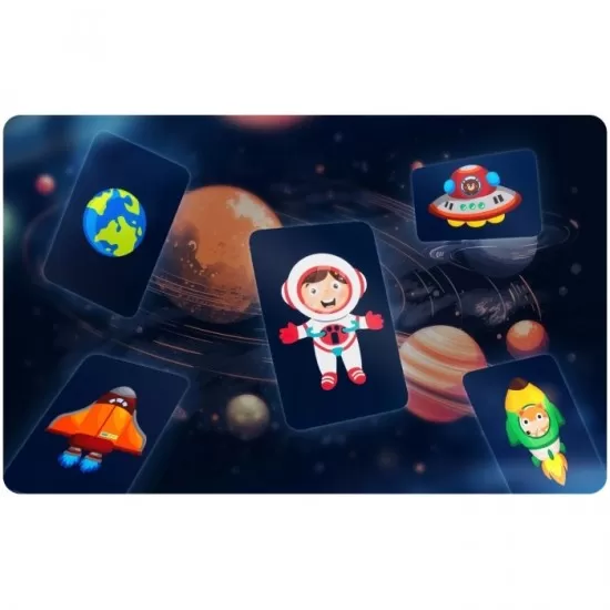 Carte magnetica tip puzzle Cosmos Ricokids RK-770 Carte magnetica tip puzzle Cosmos Ricokids RK-770