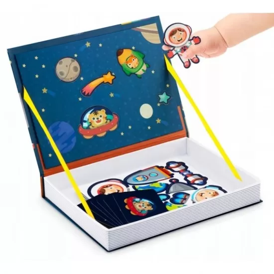 Carte magnetica tip puzzle Cosmos Ricokids RK-770 Carte magnetica tip puzzle Cosmos Ricokids RK-770