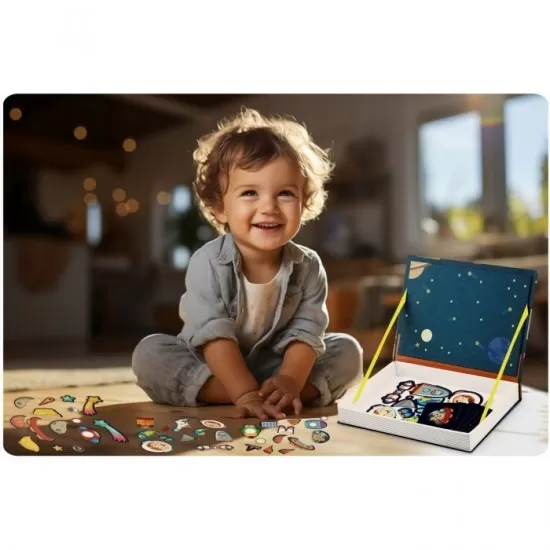 Carte magnetica tip puzzle Cosmos Ricokids RK-770 Carte magnetica tip puzzle Cosmos Ricokids RK-770
