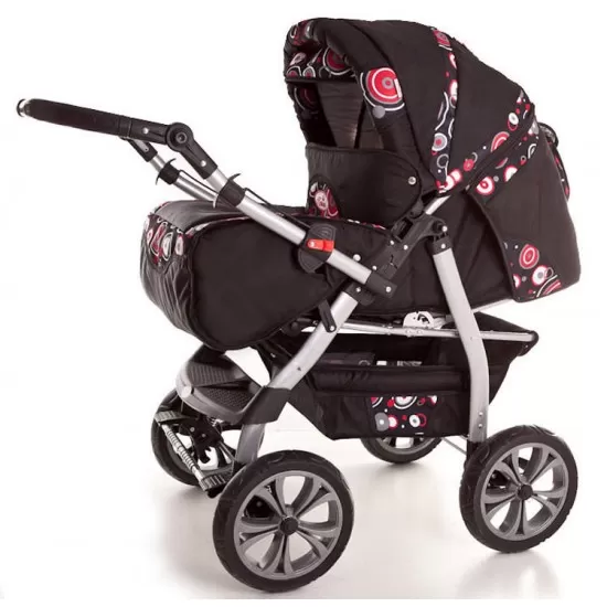 Carucior copii 2 in 1 Krasnal Szymek K4 Carucior copii 2 in 1 Krasnal Szymek K4