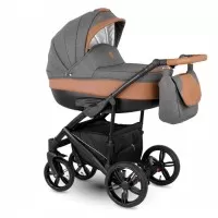 Carucior copii 3 in 1 Camarelo Baleo 1