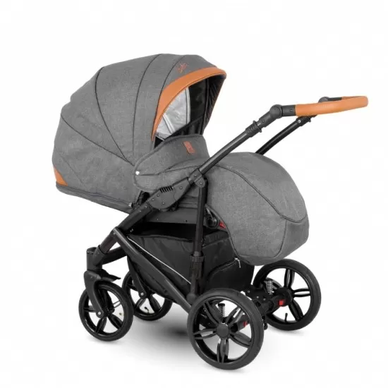 Carucior copii 3 in 1 Camarelo Baleo 1 Carucior copii 3 in 1 Camarelo Baleo 1