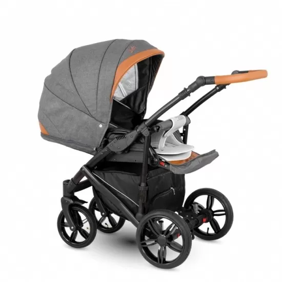 Carucior copii 3 in 1 Camarelo Baleo 1 Carucior copii 3 in 1 Camarelo Baleo 1