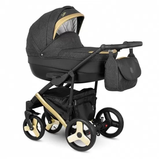 Carucior 3 in 1 Camarelo Baleo 10 Carucior 3 in 1 Camarelo Baleo 10