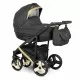 Carucior 3 in 1 Camarelo Baleo 10 Carucior 3 in 1 Camarelo Baleo 10