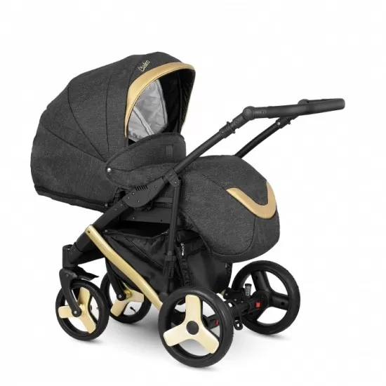 Carucior 3 in 1 Camarelo Baleo 10 Carucior 3 in 1 Camarelo Baleo 10