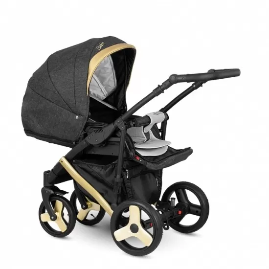 Carucior 3 in 1 Camarelo Baleo 10 Carucior 3 in 1 Camarelo Baleo 10