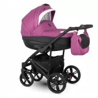 Carucior copii 3 in 1 Camarelo Baleo 2
