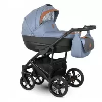 Carucior copii 3 in 1 Camarelo Baleo 6
