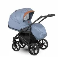 Carucior copii 3 in 1 Camarelo Baleo 6