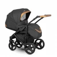 Carucior copii 3 in 1 Camarelo Baleo 9