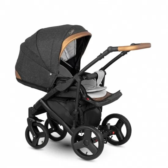 Carucior copii 3 in 1 Camarelo Baleo 9 Carucior copii 3 in 1 Camarelo Baleo 9