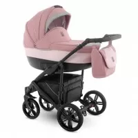 Carucior copii 3 in 1 Camarelo Baleo Pink