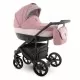 Carucior copii 3 in 1 Camarelo Baleo Pink