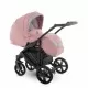 Carucior copii 3 in 1 Camarelo Baleo Pink