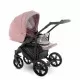 Carucior copii 3 in 1 Camarelo Baleo Pink
