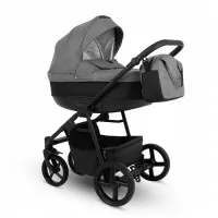 Carucior copii 3 in 1 Camarelo Navo 02