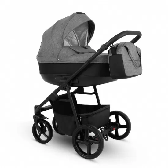 Carucior copii 3 in 1 Camarelo Navo 02
