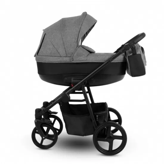 Carucior copii 3 in 1 Camarelo Navo 02
