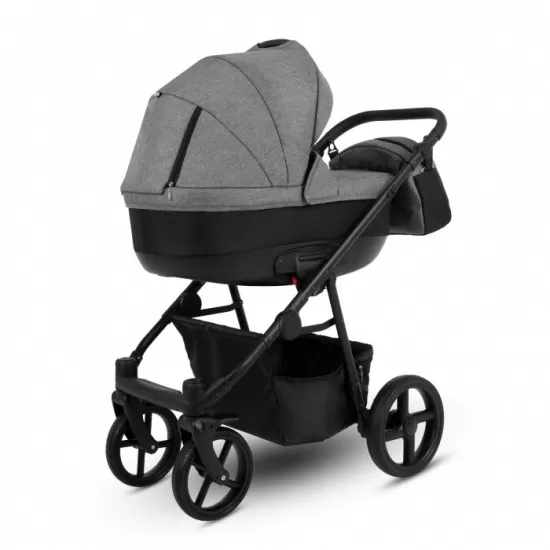 Carucior copii 3 in 1 Camarelo Navo 02