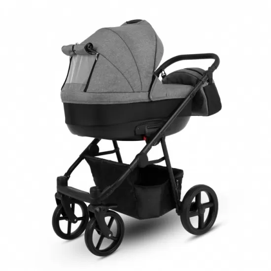 Carucior copii 3 in 1 Camarelo Navo 02