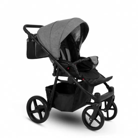 Carucior copii 3 in 1 Camarelo Navo 02