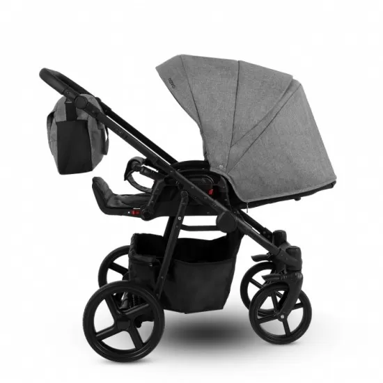 Carucior copii 3 in 1 Camarelo Navo 02