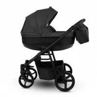 Carucior copii 3 in 1 Camarelo Navo 03