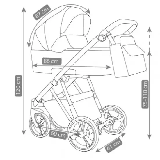 Carucior copii 3 in 1 Camarelo Navo 03 Carucior copii 3 in 1 Camarelo Navo 03
